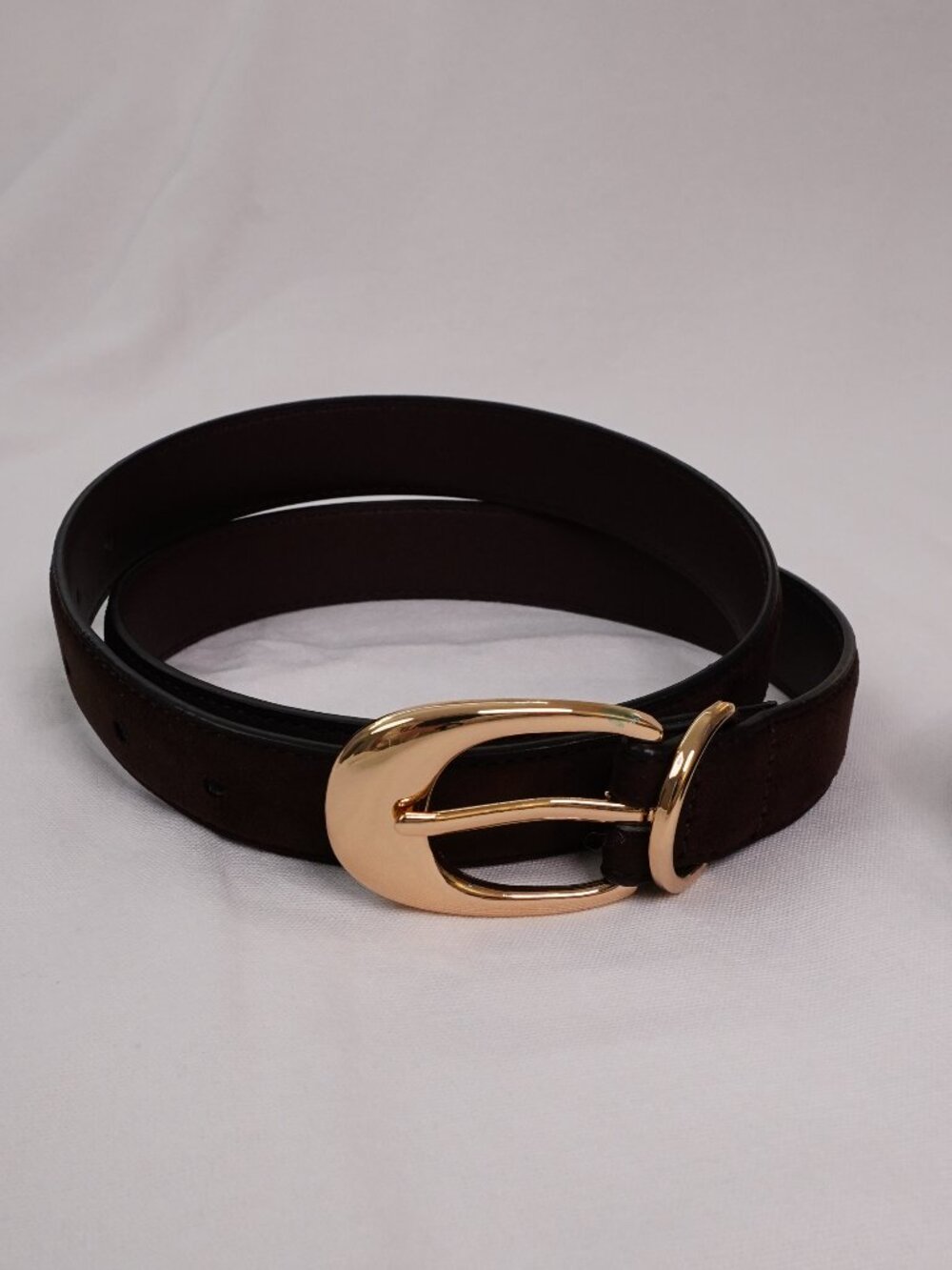 BROWN & GOLD BELT